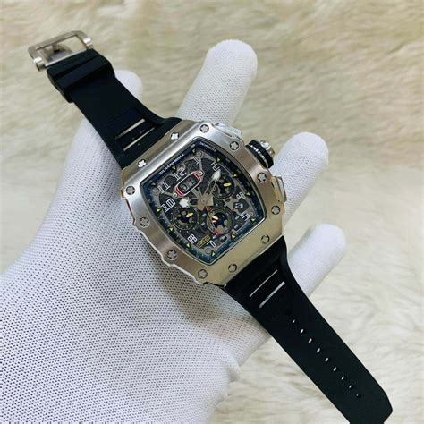 richard mille indonesia|Richard Mille silver.